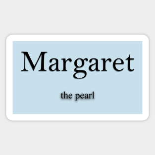 Margaret Name meaning Sticker